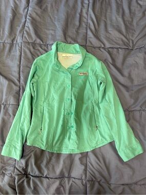 Columbia PFG Kids size 6,  Button-Up Sun Shirt
